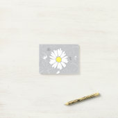 Post-it® Fleur marguerite d'Eilin (Sur un bureau)