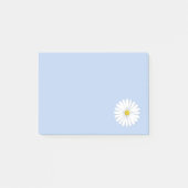 Post-it® Fleur marguerite, Fleur Blanche, Faiseuse Blanche, (Devant)