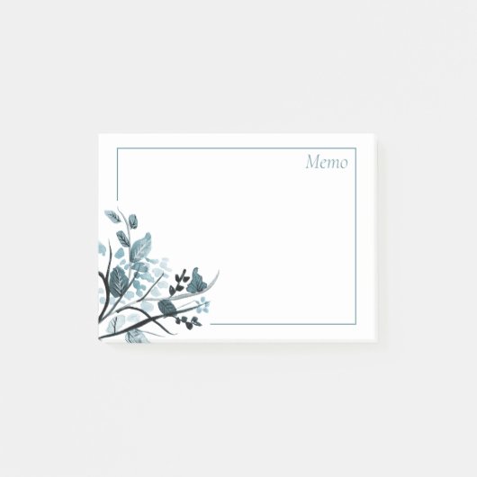 Post-it® Fleur orientale (Devant)