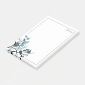 Post-it® Fleur orientale (Incliné)