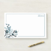 Post-it® Fleur orientale (Sur un bureau)