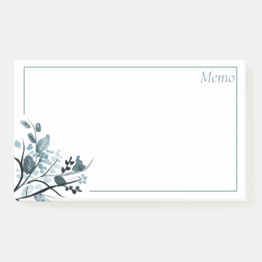 Post-it® Fleur orientale (Devant)