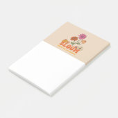 Post-it® Fleur Où vous êtes planté (Incliné)