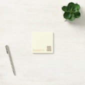 Post-it® Fleur pastel Croissance mentale Enseignant Élève  (Bureau)