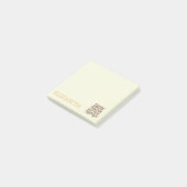 Post-it® Fleur pastel Croissance mentale Enseignant Élève  (Incliné)
