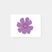 Post-it® Fleur pourpre (Devant)