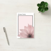 Post-it® Fleur rose (Bureau)
