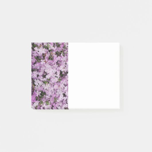 Post-it® Fleur rose (Devant)