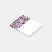 Post-it® Fleur rose (Incliné)