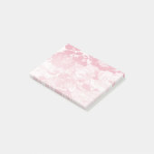 Post-it® Fleur rose dentelle (Incliné)