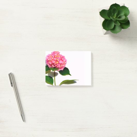 Post-it® Fleur rose rose rose Hydrangea (Bureau)