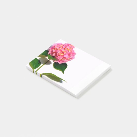 Post-it® Fleur rose rose rose Hydrangea (Incliné)