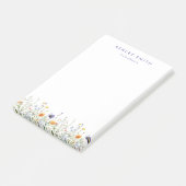 Post-it® Fleur sauvage (Incliné)