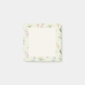 Post-it® Fleur Sauvage Botanique (Devant)