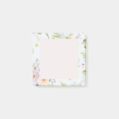 Post-it® Fleur Sauvage Botanique (Devant)