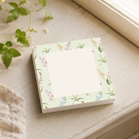Post-it® Fleur Sauvage Botanique