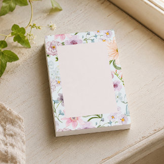 Post-it® Fleur Sauvage Botanique