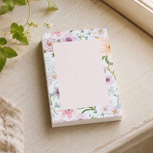 Post-it® Fleur Sauvage Botanique