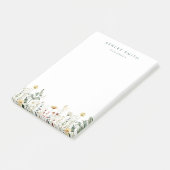 Post-it® Fleur sauvage d'été (Incliné)