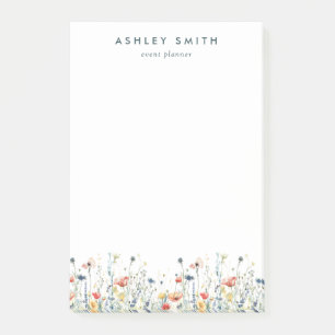 Post-it® Fleur sauvage dynamique