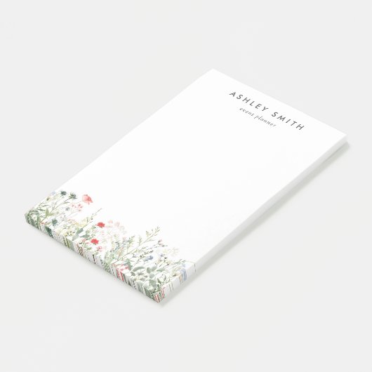 Post-it® Fleur sauvage Meadow (Incliné)