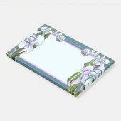 Post-it® Fleur Smeraldo (Incliné)