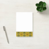 Post-it® Fleur soleil éclate dorée (Bureau)