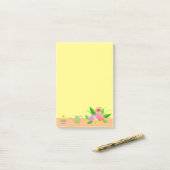 Post-it® Fleuriste (Sur un bureau)