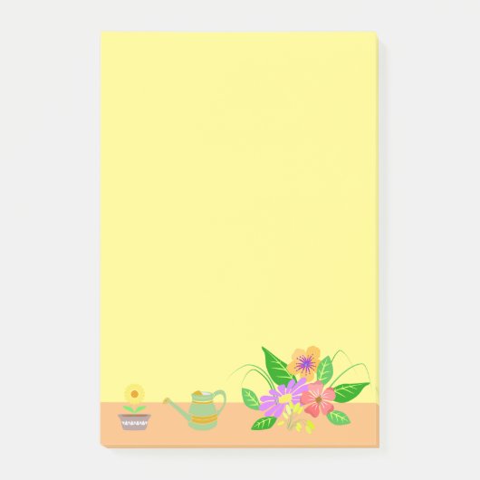 Post-it® Fleuriste (Devant)