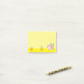 Post-it® Fleuriste Art 4 (Sur un bureau)