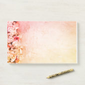 Post-it® Fleurs (Sur un bureau)