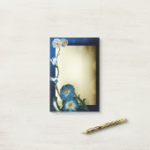 Post-it® Fleurs (Sur un bureau)