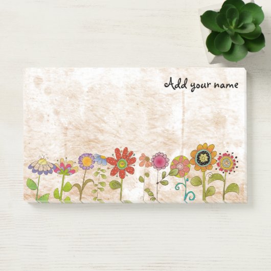 Post-it® Fleurs (Bureau)