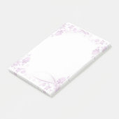 Post-it® Fleurs (Incliné)