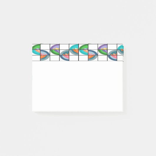 Post-it® Fleurs (Devant)