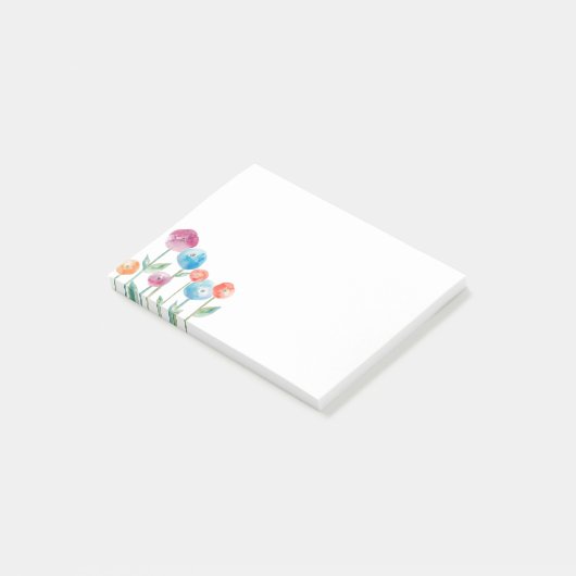 Post-it® Fleurs (Incliné)