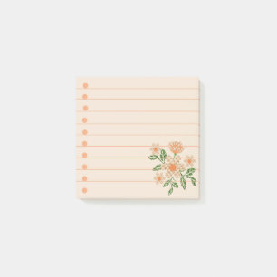Post-it® Fleurs à effet crochet