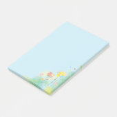 Post-it® Fleurs aquarelles (Incliné)