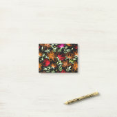 Post-it® Fleurs Aquarelles Rouges 3 (Sur un bureau)