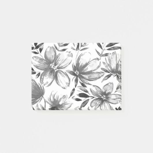 Post-it® Fleurs Aquarelles Rouges 4 (Devant)