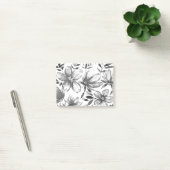 Post-it® Fleurs Aquarelles Rouges 4 (Bureau)