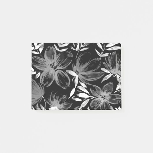 Post-it® Fleurs Aquarelles Rouges 7 (Devant)