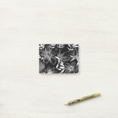 Post-it® Fleurs Aquarelles Rouges 7 (Sur un bureau)