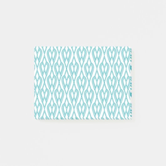 Post-it® Fleurs Art Déco (Devant)