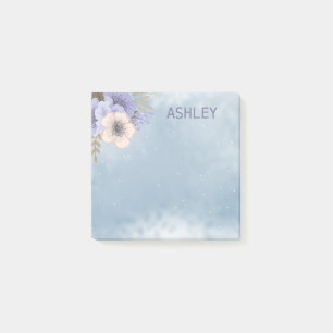 Post-it® Fleurs Beige Et Lavande