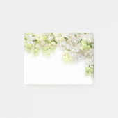 Post-it® Fleurs blanches post-it-notes (Devant)