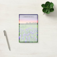 Fleurs | Bluebonnets à Sunset Texas