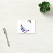 Post-it® Fleurs Bordure circulaire Frame floral limite Fram (Bureau)