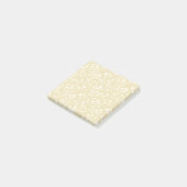 Post-it® Fleurs bruissantes Neutre - Blé doré (Incliné)
