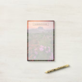 Post-it® Fleurs | Chiang Dao, Chiang Mai, Thaïlande (Sur un bureau)